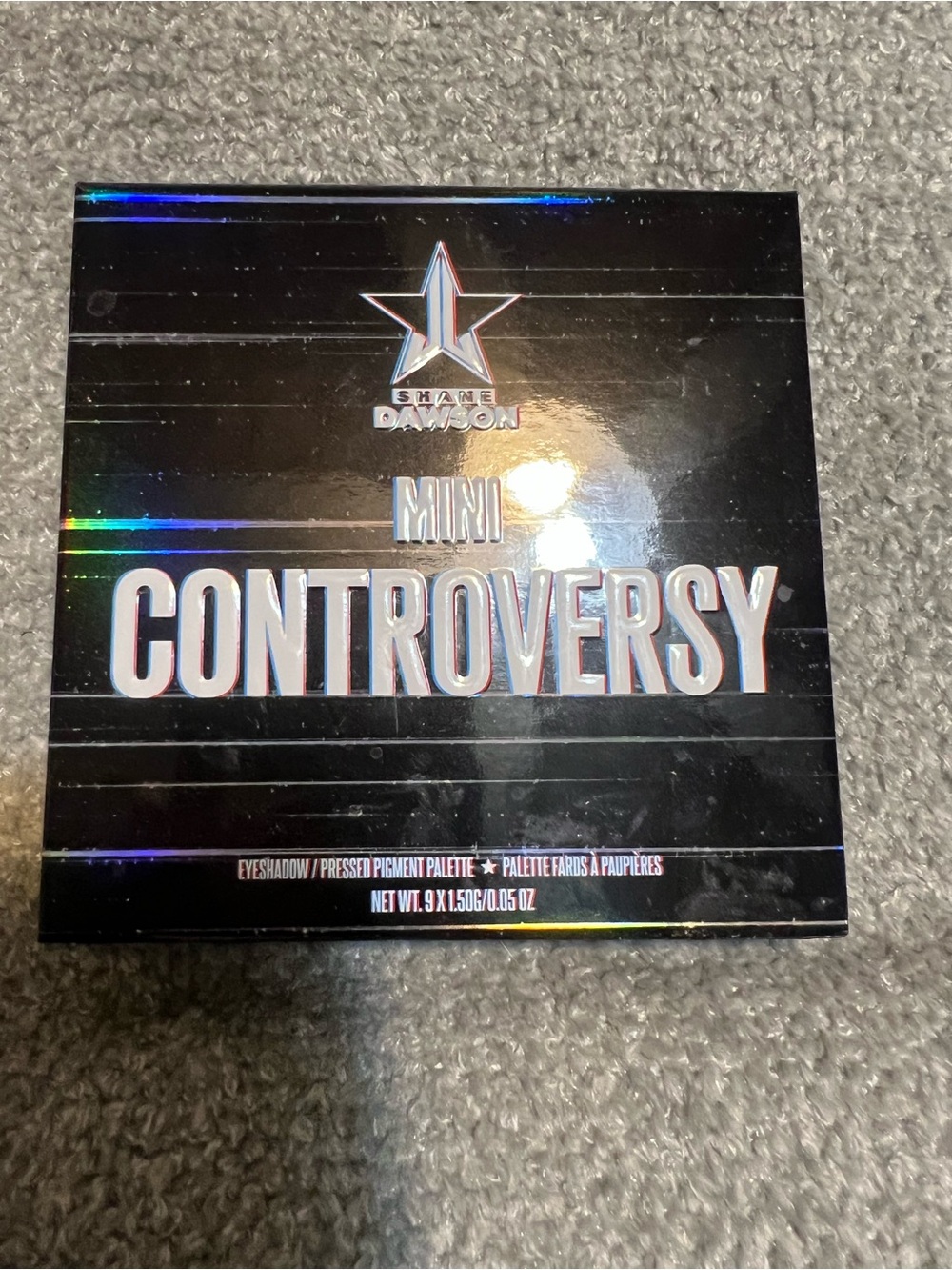 Jeffree Star Mini Controversy Eyeshadow Palette